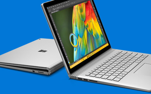 Microsoft Surface Book (Bild: Microsoft)