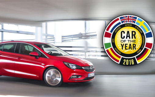 Car of the Year 2016 (Bild: Opel)